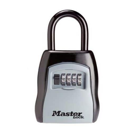 Master Lock biztonsági doboz fűzőlyukkal