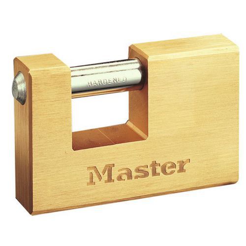 Master Lock négyszögletes lakat általános védelemhez 76mm