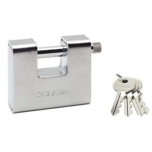 Master Lock négyszögletes lakat a fokozott védelemért 80 mm