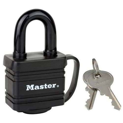 Master Lock időjárásálló lakat, 9 mm-es kengyel átmérő, 16 mm magasság