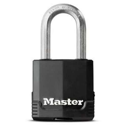 Lakat laminált acélból Master Lock Excell 48mm