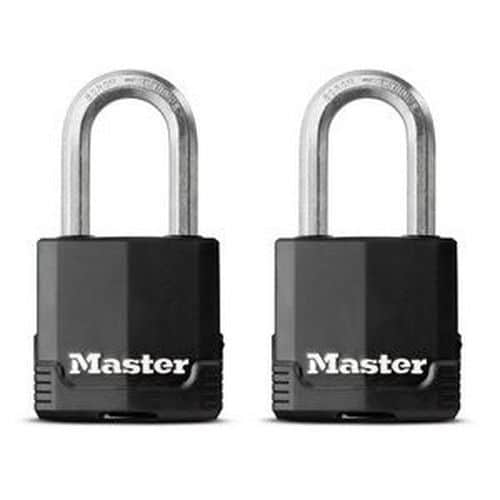 Master Lock Excell réteges acél lakat készlet 48mm, 2 db