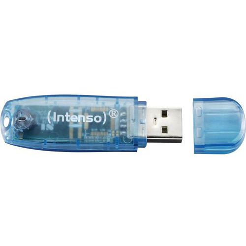 Rainbow Line USB 2.0 Intenso flash meghajtók