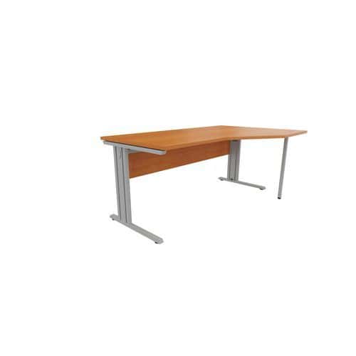 Classic line ergo irodai asztal, 180 x 110 x 75 cm, jobbos kivitel