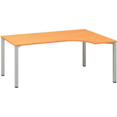 Alfa 200 ergo irodai asztalok, 180 x 120 x 74,2 cm, jobbos kivitel