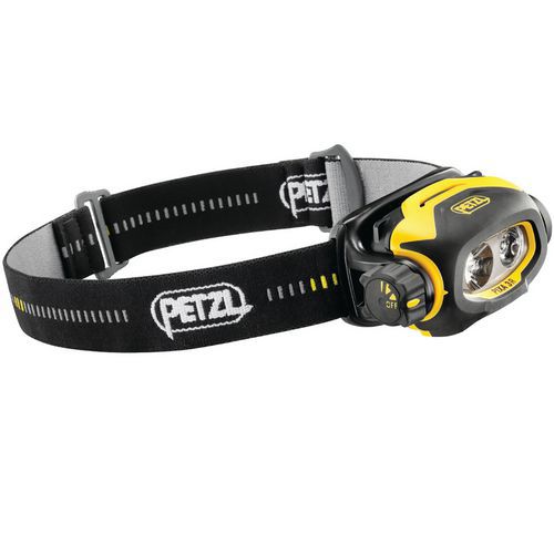 LED fejlámpa Petzl PIXA 3R, 90 lm