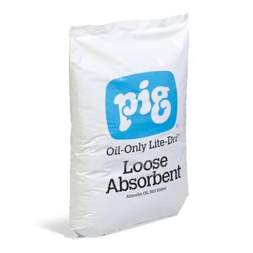 Pig természetes, ömlesztett felitató, víztaszító, felitató kapacitás 30 l, 10 kg