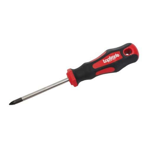 TOPTRADE torx csavarhúzó, mágneses, S2, T10