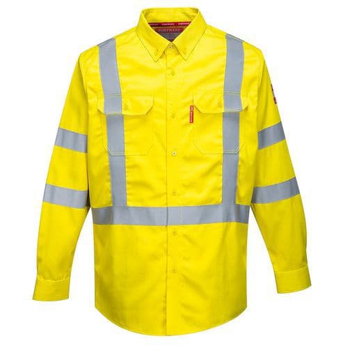 Bizflame 88/12 FR Hi-Vis ing, sárga