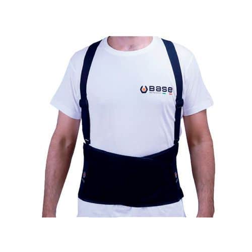 Back Support Belt, fekete