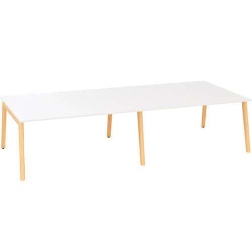 Íróasztalok Bench Alfa Root, 320 x 160 x 74,2 cm