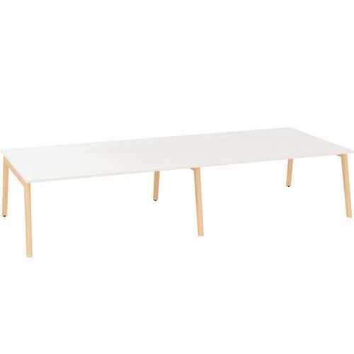 Íróasztalok Bench Alfa Root, 360 x 160 x 74,2 cm