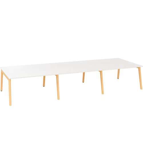 Íróasztalok Bench Alfa Root, 420 x 160 x 74,2 cm