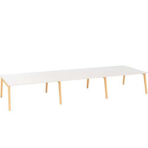 Íróasztalok Bench Alfa Root, 480 x 160 x 74,2 cm