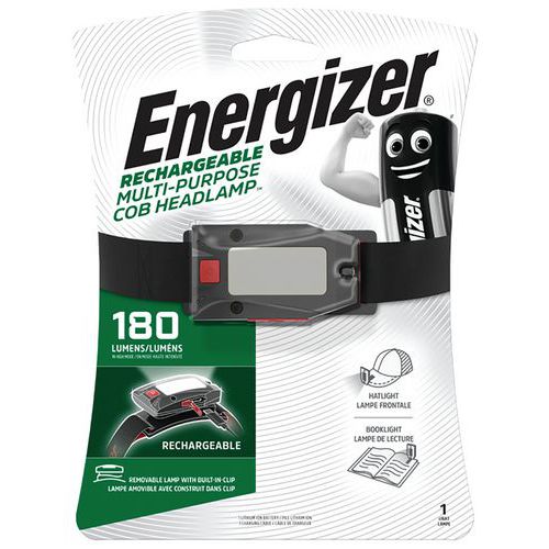 LED tölthető fejlámpa Energizer, 180 lm