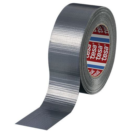 Tesa 4613 ragasztószalag, szövet, 50 m, 48 mm, szürke