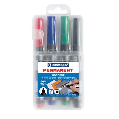 Centropen 8576 permanens marker