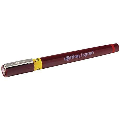 rOtring Isograph tintatoll, fekete