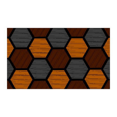 Déco Design™ Imperial Honeycomb beltéri takarítószőnyegek