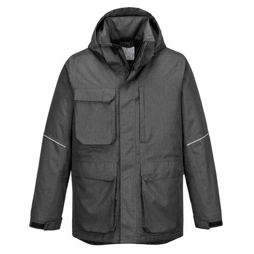 KX3 Parka Kabát, fekete