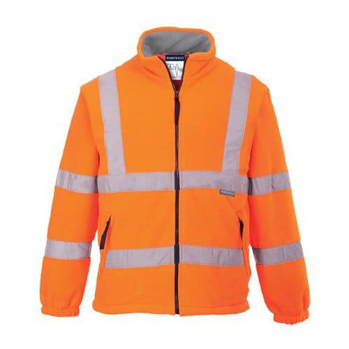 Eco Hi-Vis gyapjú kabát, narancssárga