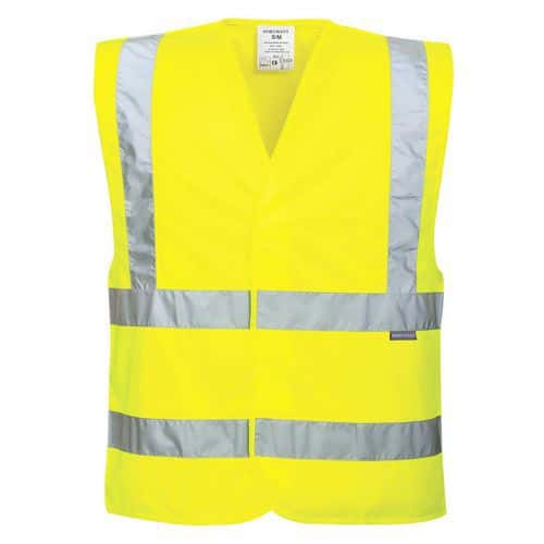 Eco Hi-Vis mellény (10 csomag), sárga