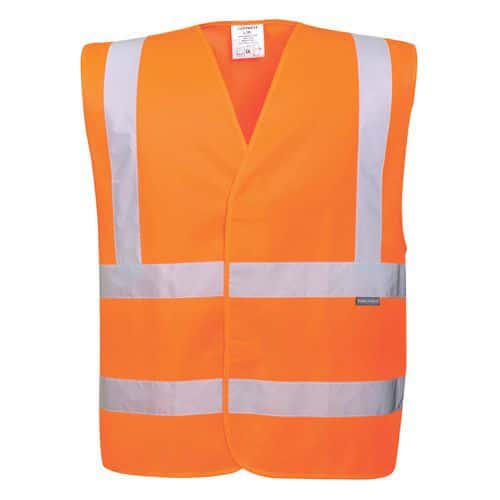 Eco Hi-Vis mellény (10 csomag), narancssárga