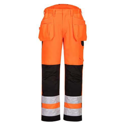 Pw2 Hi-Vis Holster Nadrág, fekete/sárga