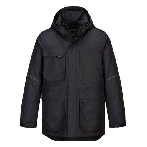 KX3 Parka Kabát, fekete