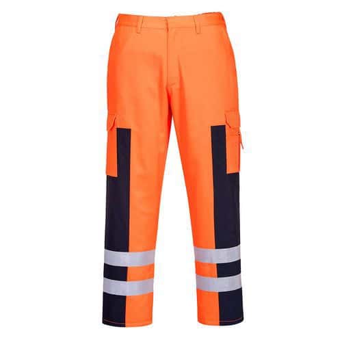 Hi-Vis Ballistic nadrág, kék/narancssárga